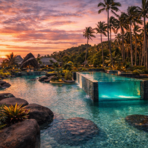 COMO  Laucala Island,  Fiji