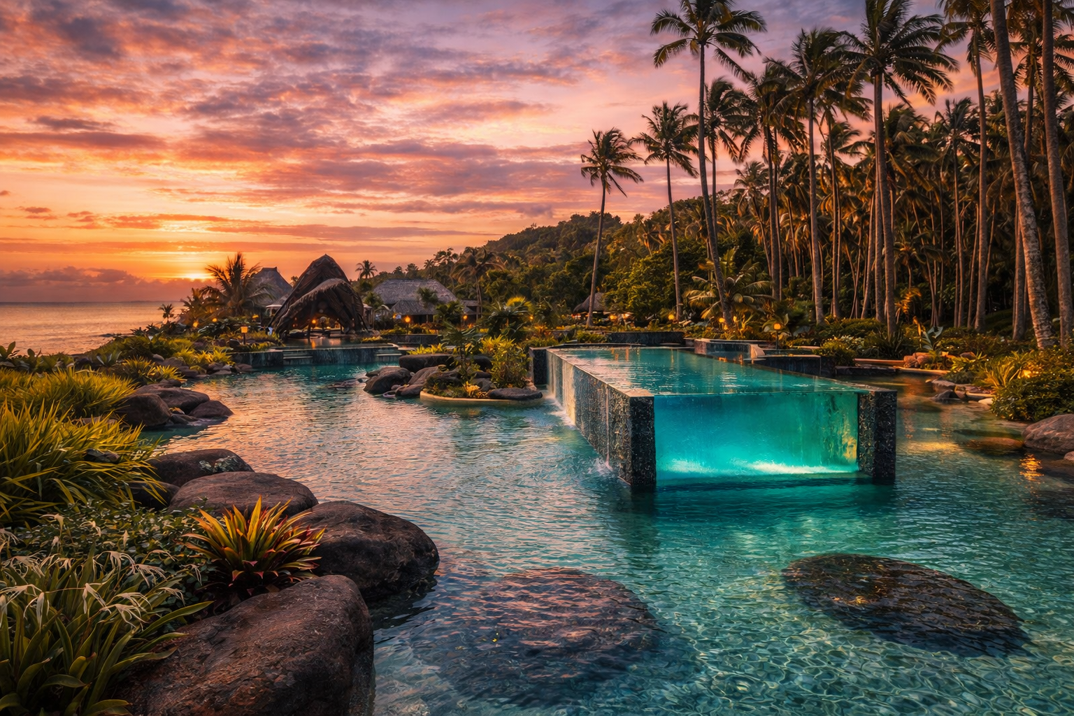 COMO Laucala Island, Fiji