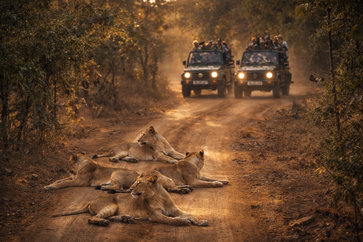 Gir National Park, Gujarat