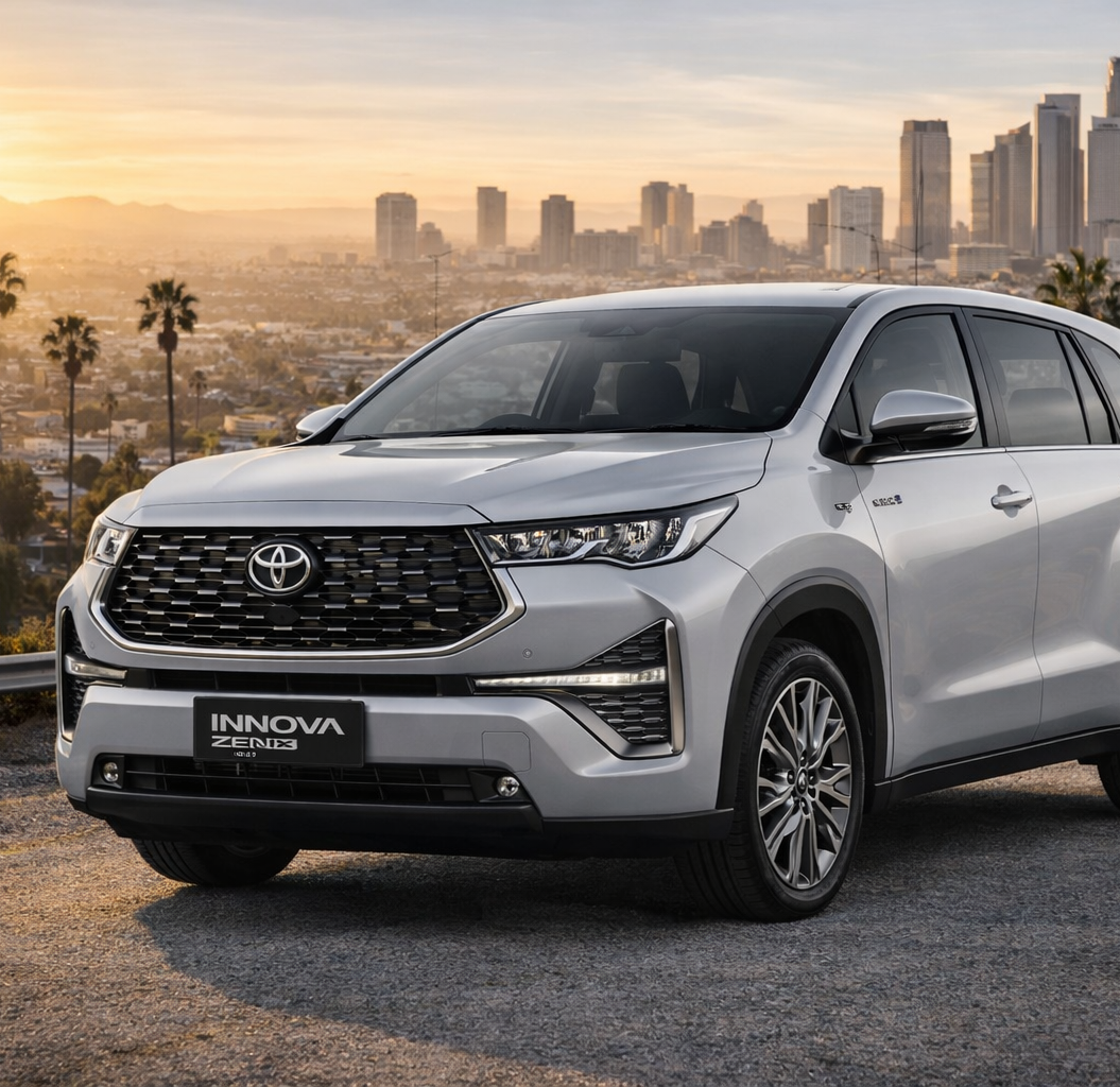 Toyota Innova Hycross