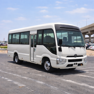 Toyota Coaster (14-Seater) – 2023 Model