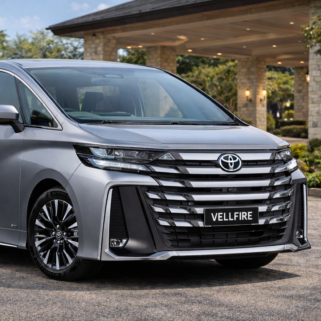 Toyota Vellfire VIP Executive Lounge – 2024