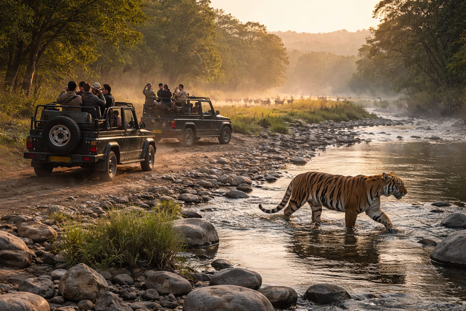 Jim Corbett National Park, Uttarakhand